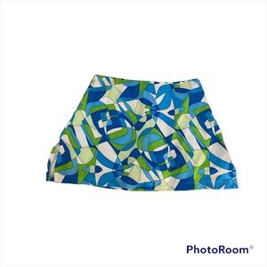Faux Pucci esque golf skort